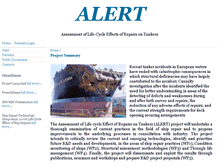 Tablet Screenshot of alert.ncl.ac.uk