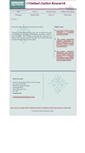 Mobile Screenshot of criminaljusticeresearch.ncl.ac.uk