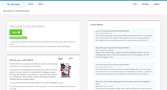 Desktop Screenshot of portfolio.ncl.ac.uk