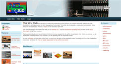 Desktop Screenshot of club.ncl.org.br
