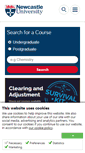 Mobile Screenshot of ncl.ac.uk