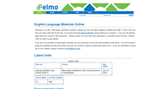 Desktop Screenshot of elmo.ncl.ac.uk