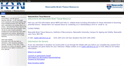 Desktop Screenshot of nbtr.ncl.ac.uk