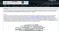 Desktop Screenshot of moltable.ncl.res.in
