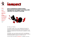 Desktop Screenshot of iamsect.ncl.ac.uk