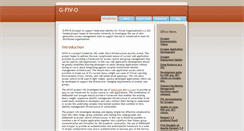 Desktop Screenshot of gfivo.ncl.ac.uk