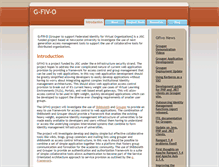 Tablet Screenshot of gfivo.ncl.ac.uk