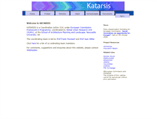 Tablet Screenshot of katarsis.ncl.ac.uk